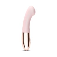 Le Wand Gee Rechargeable G-Spot Vibrator Rose Gold