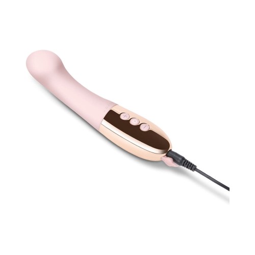 Le Wand Gee Rechargeable G-Spot Vibrator Rose Gold