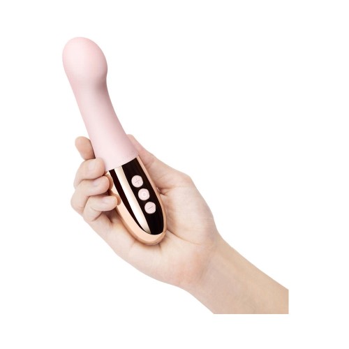 Le Wand Gee Rechargeable G-Spot Vibrator Rose Gold