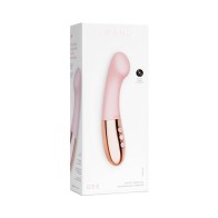 Le Wand Gee Rechargeable G-Spot Vibrator Rose Gold