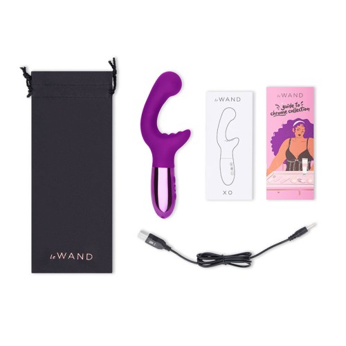 Le Wand XO Vibrador de Doble Motor para Placer Absoluto