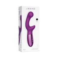 Le Wand XO Dual Motor Vibrator for Ultimate Pleasure