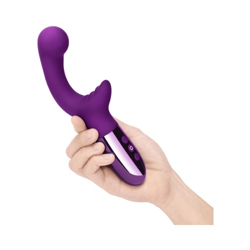 Le Wand XO Dual Motor Vibrator for Ultimate Pleasure