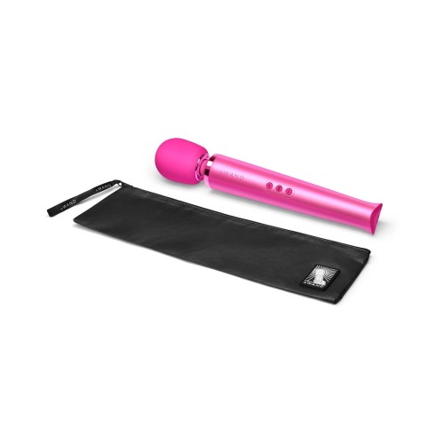 Le Wand Masajeador Vibratorio Recargable Magenta