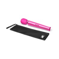 Le Wand Masajeador Vibratorio Recargable Magenta