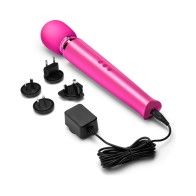 Le Wand Masajeador Vibratorio Recargable Magenta