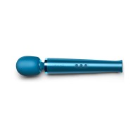 Le Wand Rechargeable Vibrating Massager Pacific Blue - Intense Sensation