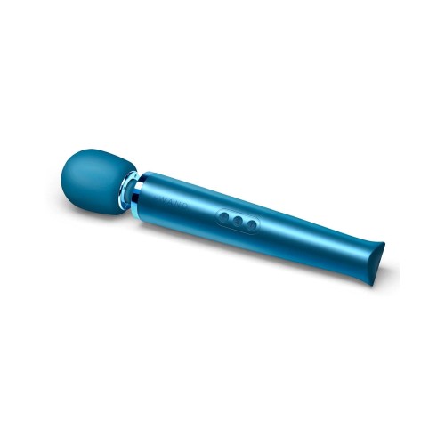 Le Wand Rechargeable Vibrating Massager Pacific Blue - Intense Sensation