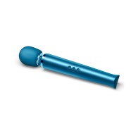 Le Wand Massager Vibrador Recargable Azul Pacífico - Sensación Intensa