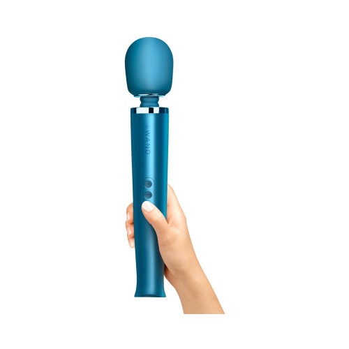 Le Wand Rechargeable Vibrating Massager Pacific Blue - Intense Sensation