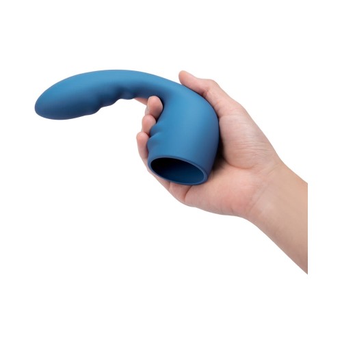 Le Wand Petite Flexi Posable Silicone Attachment for G-Spot Play