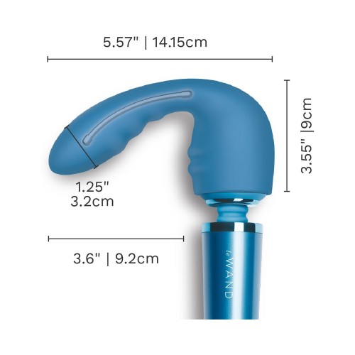 Le Wand Petite Flexi Posable Silicone Attachment for G-Spot Play