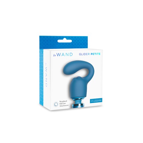 Le Wand Petite Weighted Silicone Glider Attachment