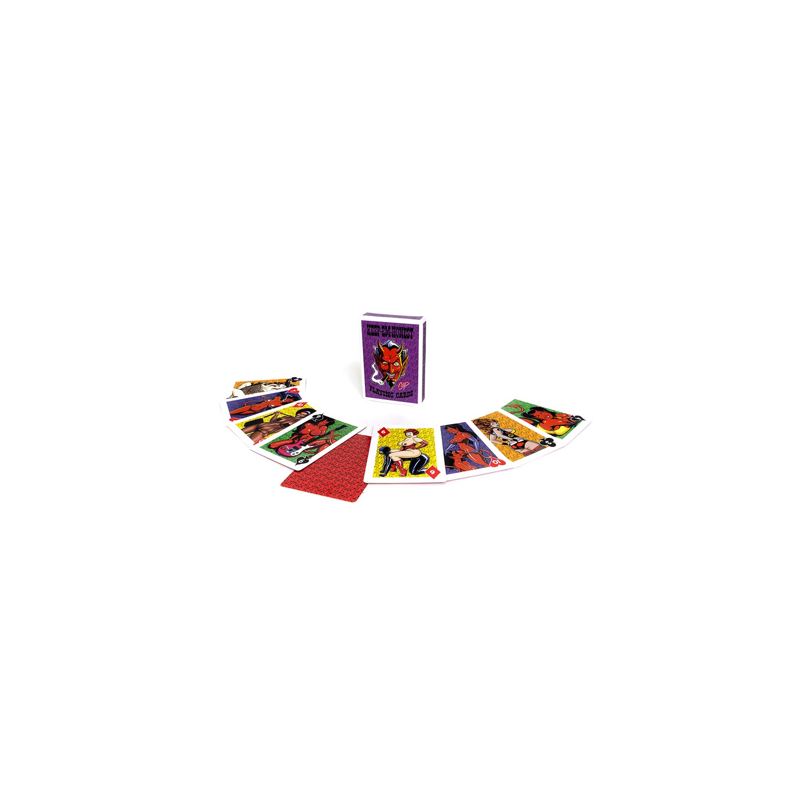 Cartas de Juego Keep-Em-Honest