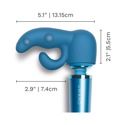 Le Wand Petite Dual Weighted Silicone Attachment