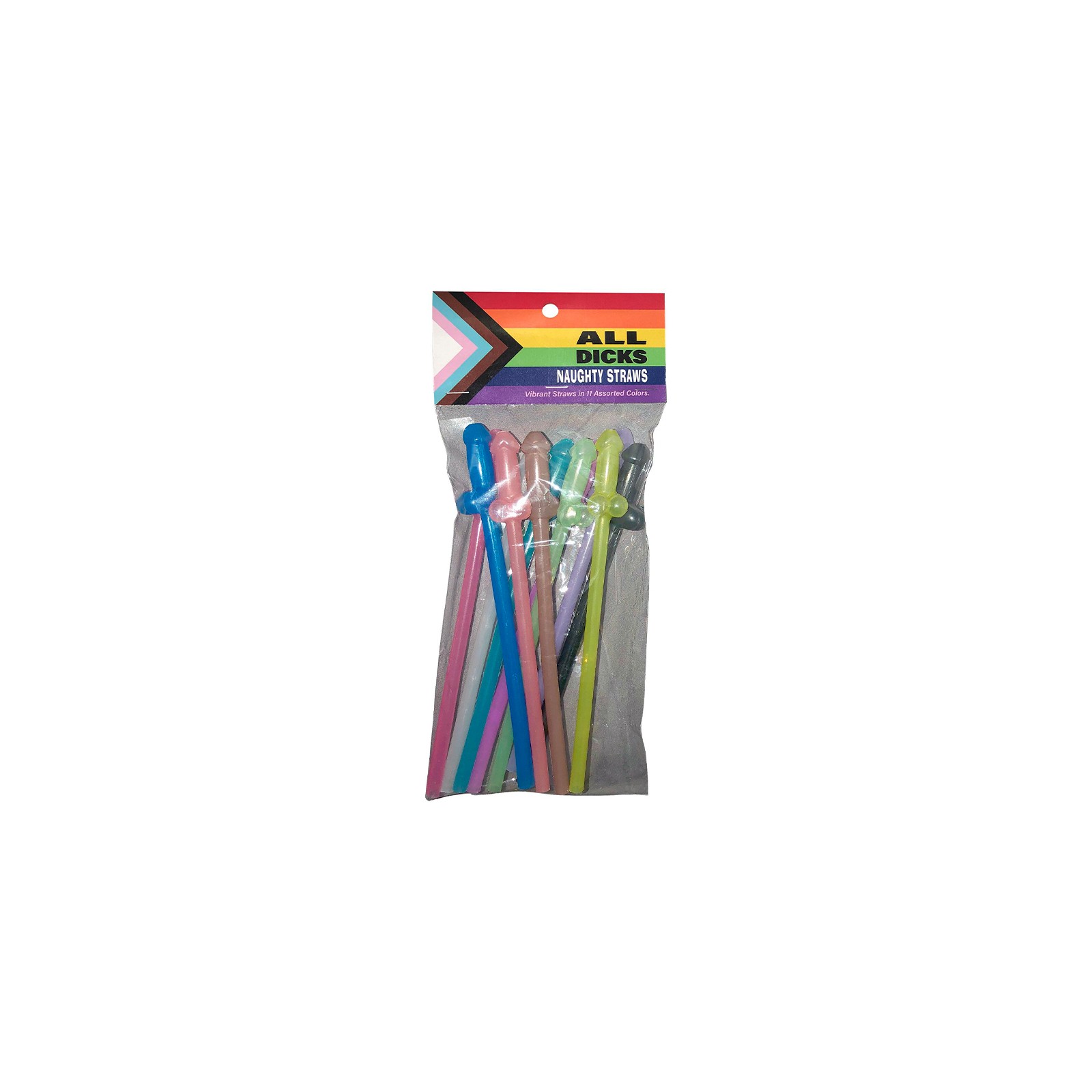 All Dicks Naughty Straws for Fun Parties