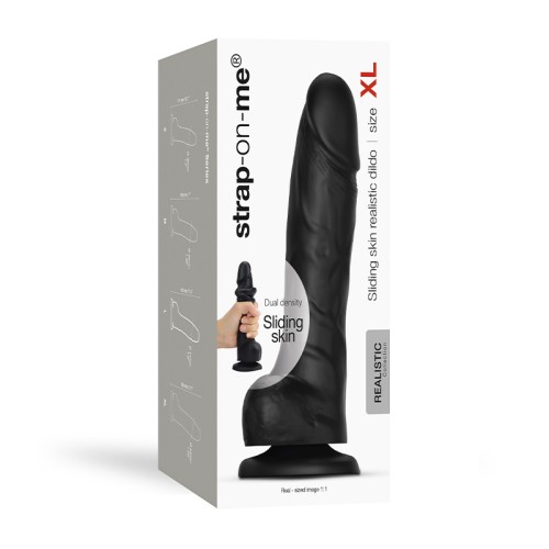 Dildo Realista Sliding Skin Strap-On-Me - Sensación Ultra-Realista