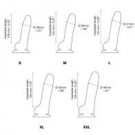 Dildo Realista Sliding Skin Strap-On-Me - Sensación Ultra-Realista