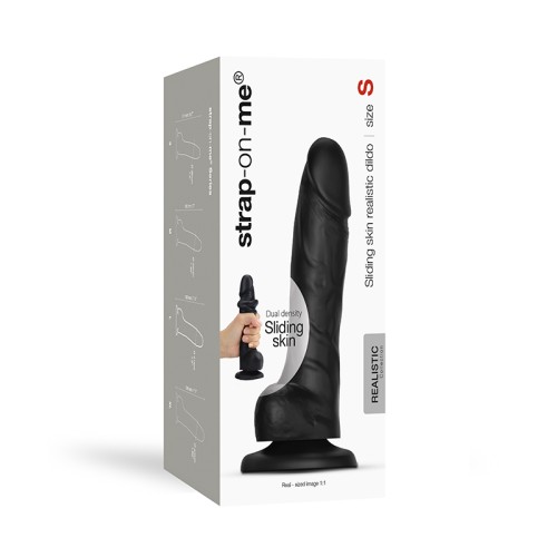 Dildo Realista de Silicona Strap-On-Me Sliding Skin