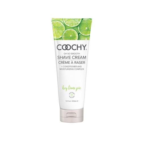 Coochy Key Lime Pie Shave Cream for Smooth Skin