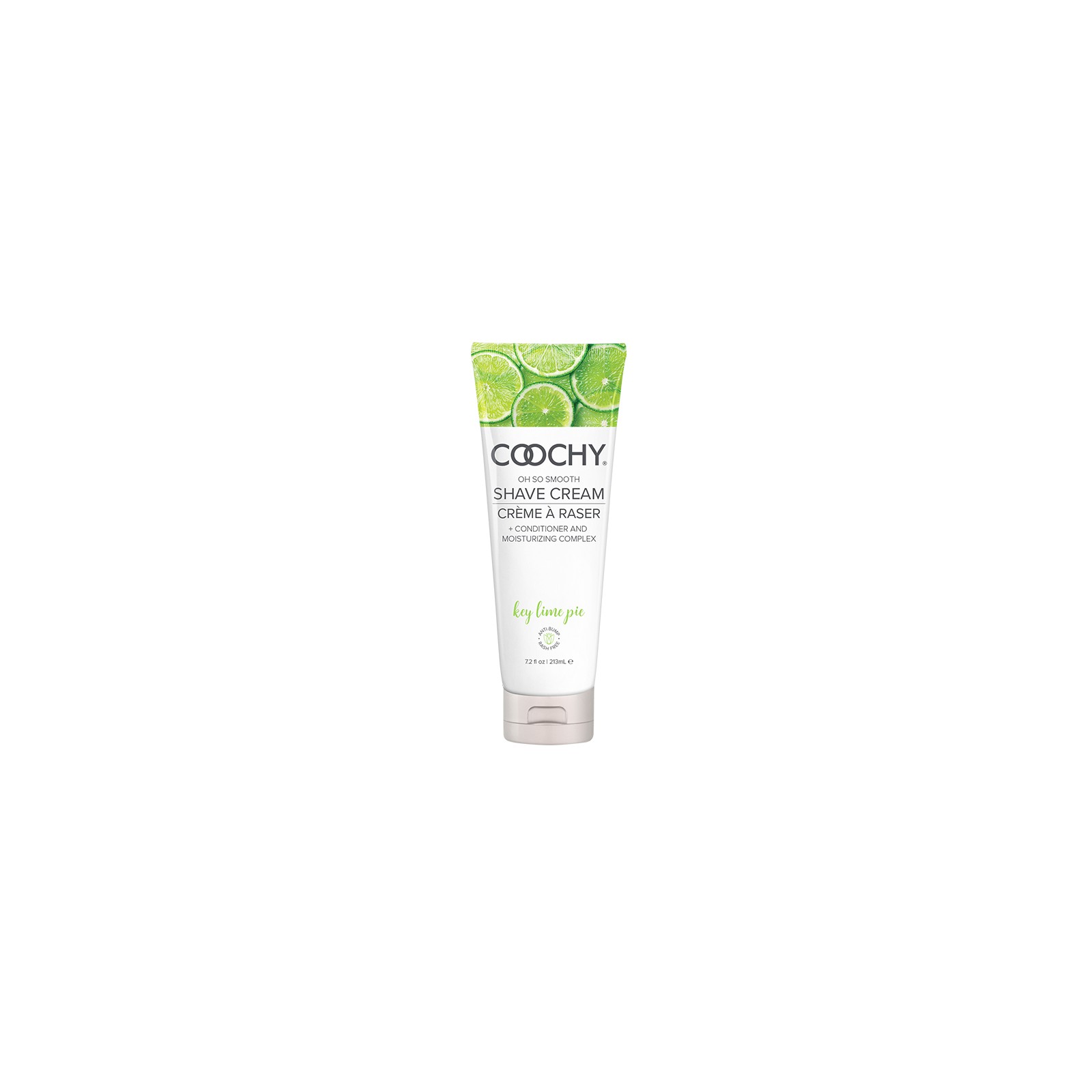 Coochy Key Lime Pie Shave Cream for Smooth Skin