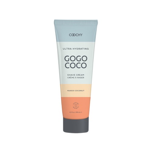 Coochy Ultra Hydrating Shave Cream Mango Coconut 8.5 fl. oz. - Soothing Shave Cream