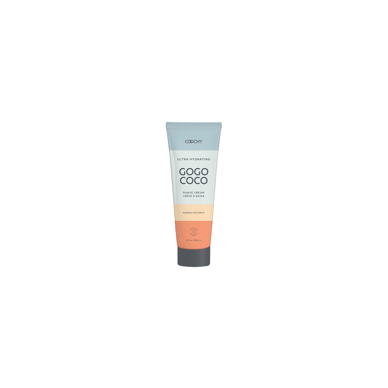 Coochy Ultra Hydrating Shave Cream Mango Coconut 8.5 fl. oz. - Soothing Shave Cream