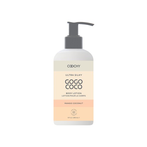 Coochy Ultra Silky Body Lotion Mango Coconut