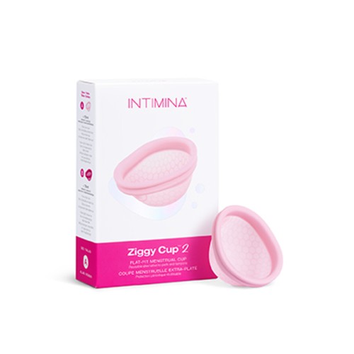 INTIMINA Ziggy Cup 2 Disco Menstrual Tamaño A