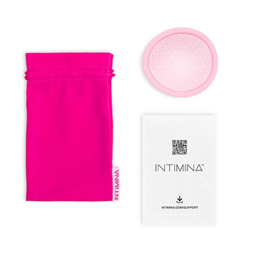 INTIMINA Ziggy Cup 2 Disco Menstrual Tamaño A