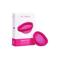 Copa Menstrual Ziggy Cup 2 Tamaño B de INTIMINA