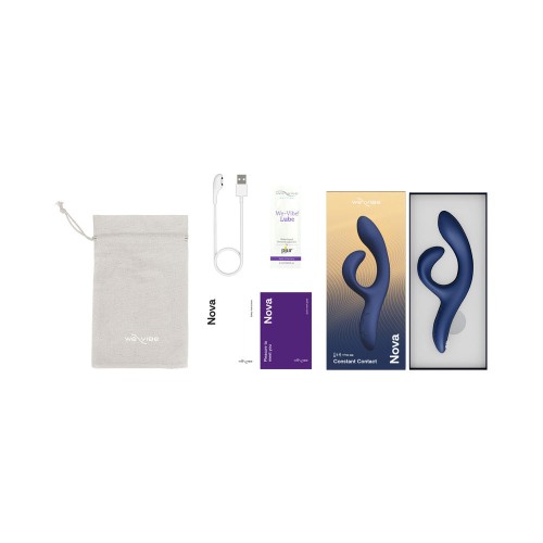 Vibrador Conejito Recargable We-Vibe Nova 2