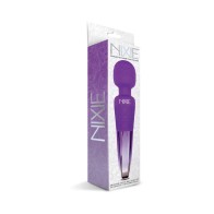 Nixie Rechargeable Wand Massager Purple Ombre Buy Now