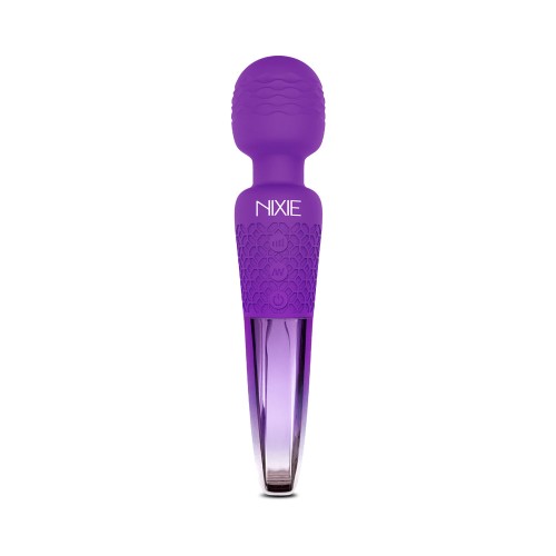 Nixie Rechargeable Wand Massager Purple Ombre Buy Now