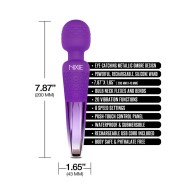 Masajeador de Varita Recargable Nixie Ombre Morado Compra Ahora