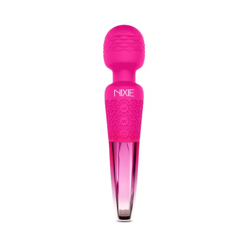 Nixie Rechargeable Wand Massager Pink Ombre - Powerful Vibration