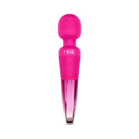 Nixie Rechargeable Wand Massager Pink Ombre - Powerful Vibration