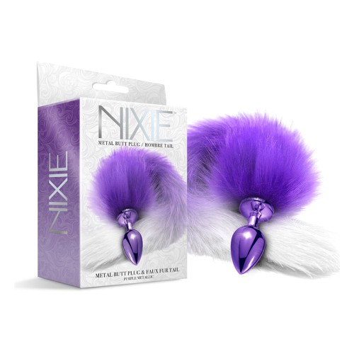 Plug Anal Nixie con Cola Ombre