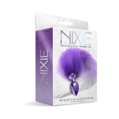 Plug Anal Nixie con Cola Ombre