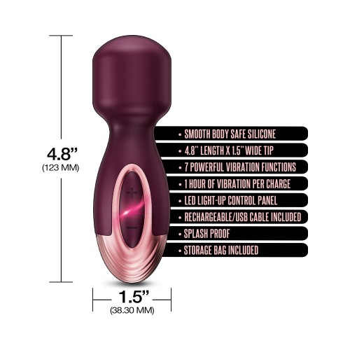 Zola Rechargeable Silicone Mini Wand