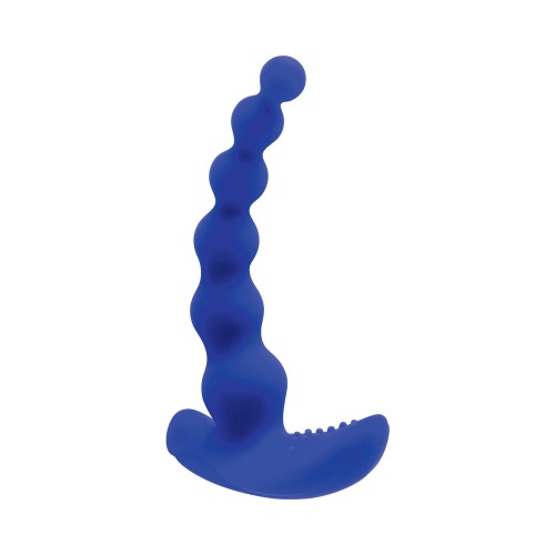 Vibrador de Placer con Perlas Gender X Azul