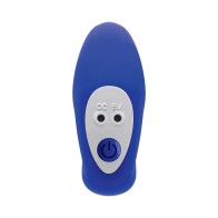 Gender X Beaded Pleasure Probe Vibrator Blue