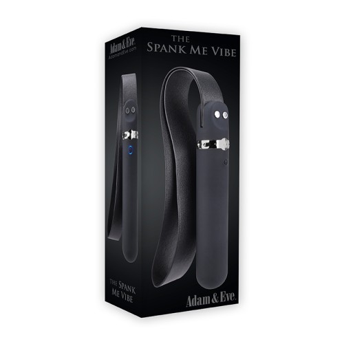 Adam & Eve Spank Me Vibe Rechargeable Silicone Vibrator