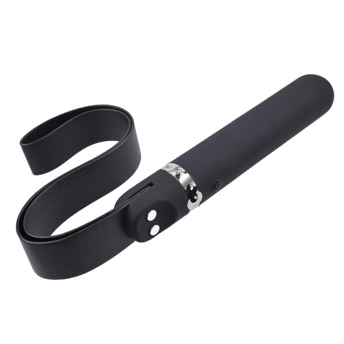 Adam & Eve Spank Me Vibe Rechargeable Silicone Vibrator