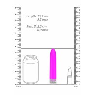 Luminous Eleni 10-Speed Slim Vibrator Fuchsia