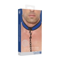 Set de Collar y Correa Ouch! Puppy Play de Neopreno