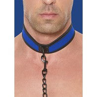 Ouch! Puppy Play Neoprene Collar and Leash Set