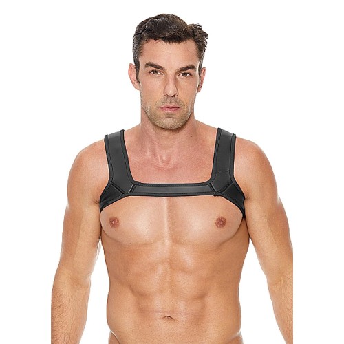 Ouch Puppy Play Neoprene Harness for Fun Role-Playing