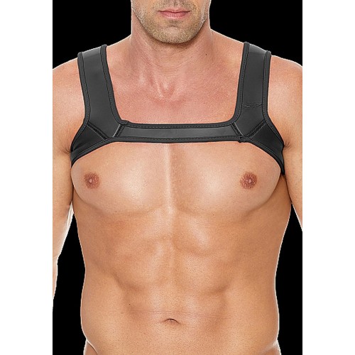 Ouch Puppy Play Neoprene Harness for Fun Role-Playing