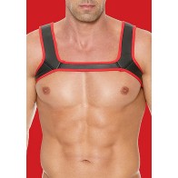 Ouch! Puppy Play Neoprene Harness - Red L/XL